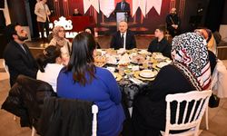 Vali Fidan, yetim çocuklarla iftarda buluştu