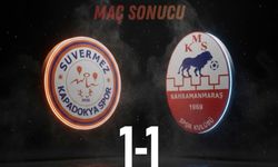 90’da gelen gol Suvermez Kapadokyaspor’u yıktı