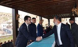 Ürgüp’te bayramlaşma töreni yoğun katılımla gerçekleşti