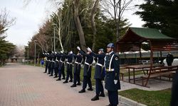 18 Mart’ta şehitler için çelenk sunuldu