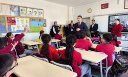 Kalaba’da önemli buluşma: Kaymakam Bilici öğrencilerle bir arada