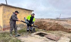 Nevşehir’in köylerde sorunlar çözüldü: Ekiplerden yoğun mesai