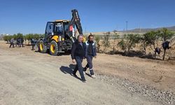 Yeşil Avanos için bahar çalışmaları hızlandı