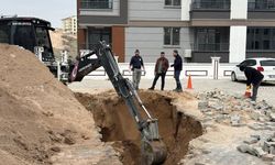 Nar beldesinde hızlı müdahale: Arıza kısa sürede giderildi