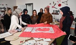 Nevşehir’de üreten kadınlara destek: Fatma Fidan ADEM’de