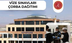 Sınav stresine sıcak dokunuş: NEVÜ’den ücretsiz çorba hizmeti