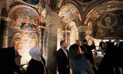 Kapadokya’da önemli buluşma: TBMM heyeti Nevşehir’de ağırlandı