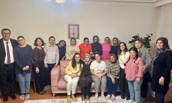 Fatma Fidan’dan Umut Evleri’ne ziyaret