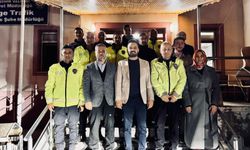 Nevşehir’de gece yarısı ziyareti: AK Parti Heyeti polisleri unutmadı