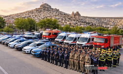 Ramazan Bayramı için Nevşehir’de dev güvenlik önmeli