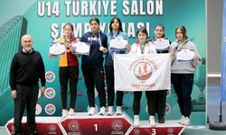 Şampiyonada büyük başarı: Nevşehirli sporcudan Türkiye derecesi