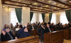 Ürgüp Belediye Meclisi önemli kararlar aldı