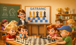 Nevşehir Belediyesi’nden çocuklara satranç eğitimi fırsatı