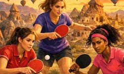 Nevşehir’de 8 Mart’a özel masa tenisi turnuvası