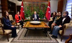 Kadın gazetecilerden Vali Fidan’a Kadınlar Günü ziyareti