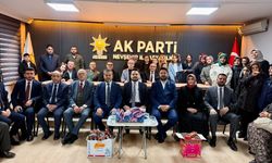 AK Parti Nevşehir Teşkilatı bayramlaşma programında buluştu