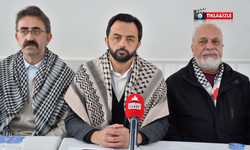 “İsrail’i ve Amerikan askerini coğrafyamızda istemiyoruz!”