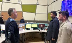 Milletvekili Çalışkan'dan Acil Çağrı Merkezi’ne moral ziyareti