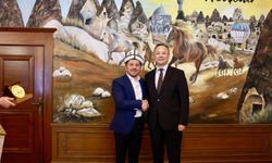 Büyükelçisi Kazakbayev’den Başkan Arı’ya ziyaret