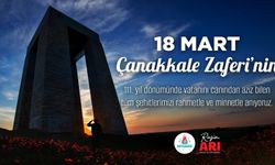 Başkan Rasim Arı’dan 18 Mart mesajı