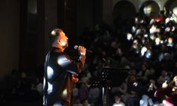 İlahi sanatçısı Hasan Bayar Nevşehir’de sahne aldı