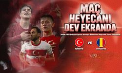 Nevşehir dev ekranda milli maça kilitlenecek!