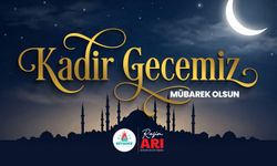 Başkan Arı, İslam aleminin Kadir Gecesi’ni kutladı