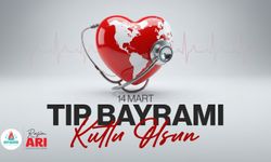 Başkan Arı, 14 Mart Tıp Bayramı’nı kutladı