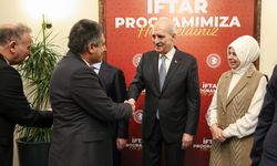 Rektör Aktekin, TBMM’de düzenlenen iftar programına katıldı