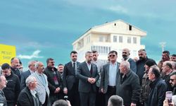 Nevşehir’de bayram trafiği: Süleyman Özgün her noktada