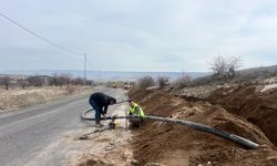Nevşehir İl Özel İdaresinden köylere yoğun mesai