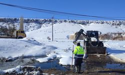 Özel İdare ekiplerinden su arızalarına karşı seferberlik