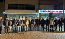 Tartar, sağlık çalışanlarıyla iftar programında bir araya geldi