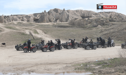 Kapadokya bayram tatilinde dolup taştı