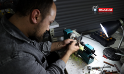 Nevşehir’de garajdan sanata: Sezer’in el yapımı tespih tutkusu ilham veriyor