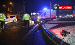 Nevşehir’de korkutan kaza: Motosiklet otomobile çarptı, 3 yaralı