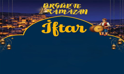 Ürgüp’te geleneksel iftar sofrası kurulacak