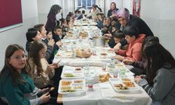 Nevşehir’de öğrenciler ve öğretmenler aynı sofrada buluştu