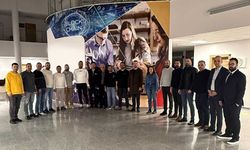 NESBİR heyeti teknolojinin öncüleriyle bir araya geldi