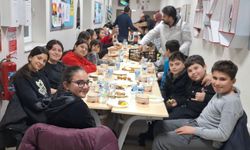 Nevşehir’de okullar ramazan sofrasında buluştu