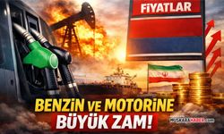 Akaryakıta büyük zam: Benzin ve motorin fiyatları yükseldi