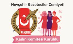 Nevşehir basınında yeni dönem! Kadın Gazeteciler Komitesi kuruldu
