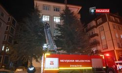 Nevşehir'de ekipler yaşlı kadın için seferber oldu