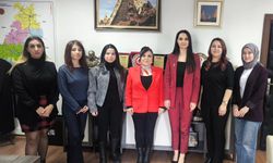 Kadın gazetecilerden Vali Yardımcısı Karaalioğlu’na ziyaret