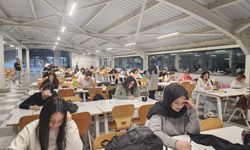 Nevşehir Simya Kolejinde yoğun sınav mesaisi