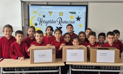 Nevşehir’de öğrenciler el ele verdi: Ramazan kolileri sahiplerine ulaştı