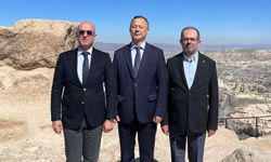 Kırgızistan Büyükelçisi Kazakbaev’den Kapadokya ziyareti