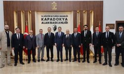 Kapadokya ile Manas arasında turizm köprüsü