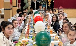 Nevşehir okullarında ramazan coşkusu: İftar sofraları kuruldu