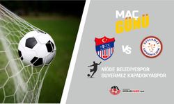 Suvermez Kapadokyaspor kritik deplasmanda!